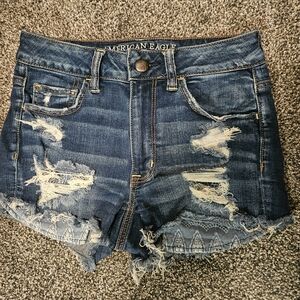 American Eagle Outfitters Hi-Rise Shorts
